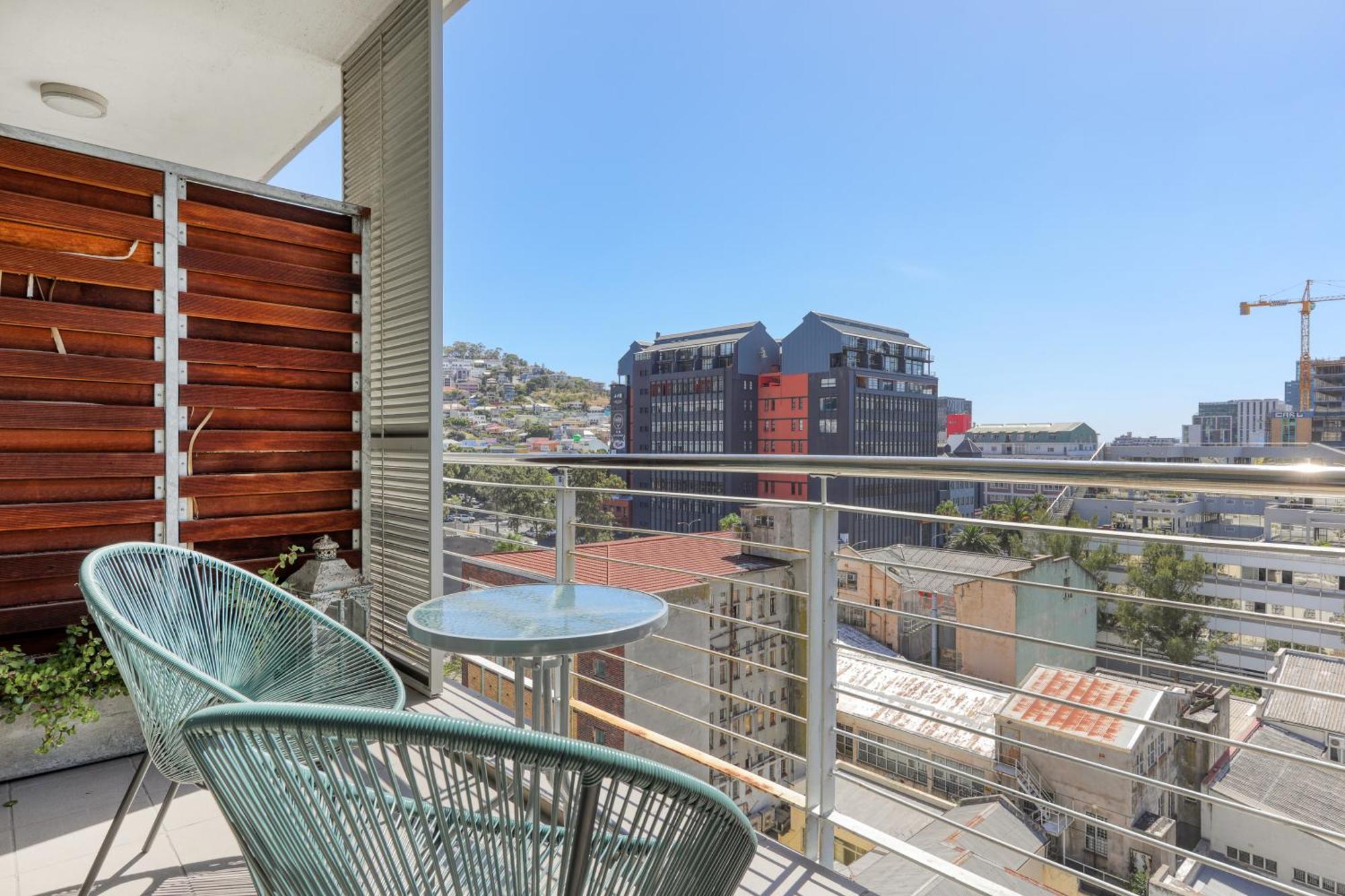 Backup-Powered Stylish Central Apartment Near Table Mountain Fokváros Kültér fotó