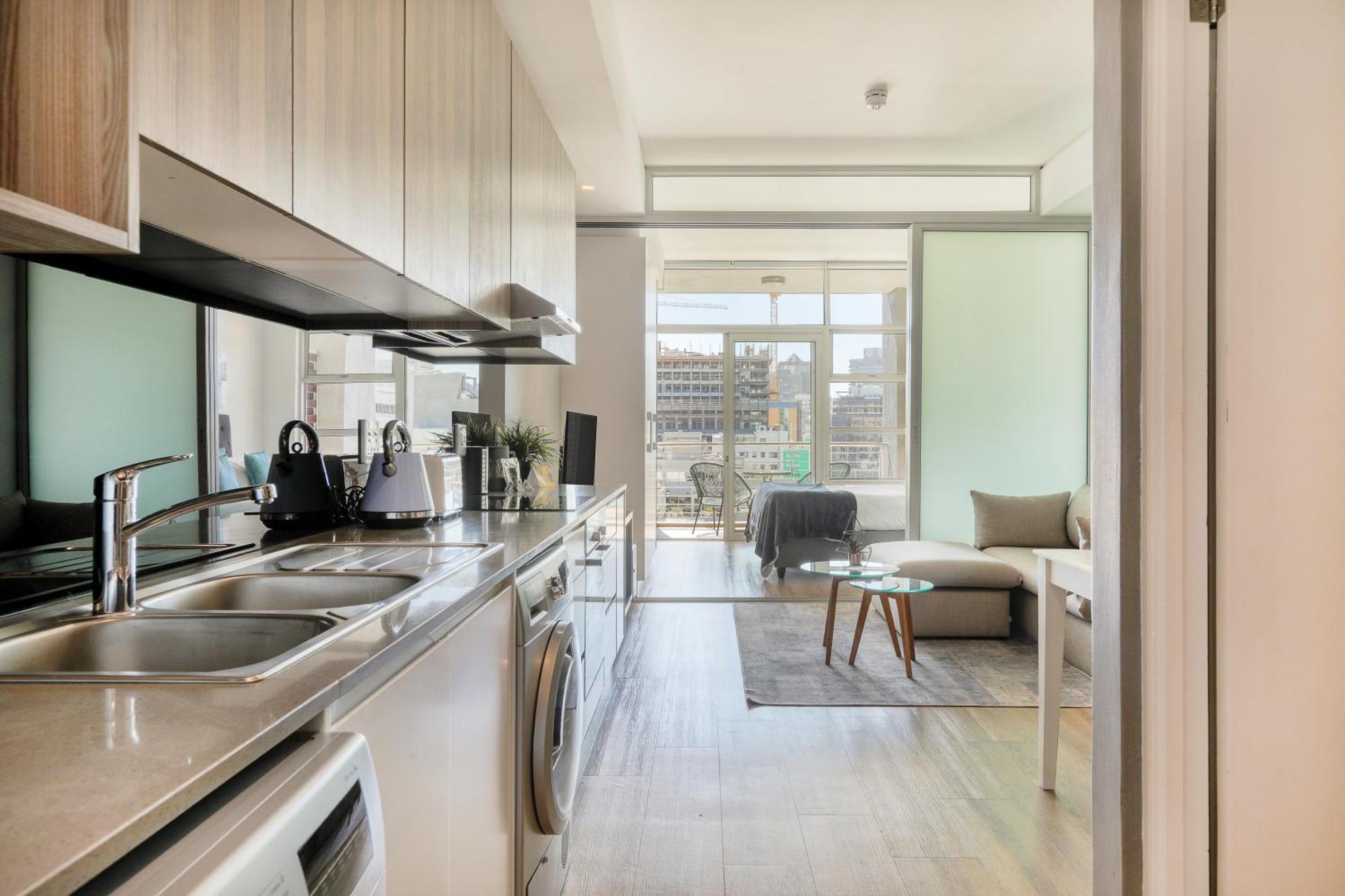 Backup-Powered Stylish Central Apartment Near Table Mountain Fokváros Kültér fotó