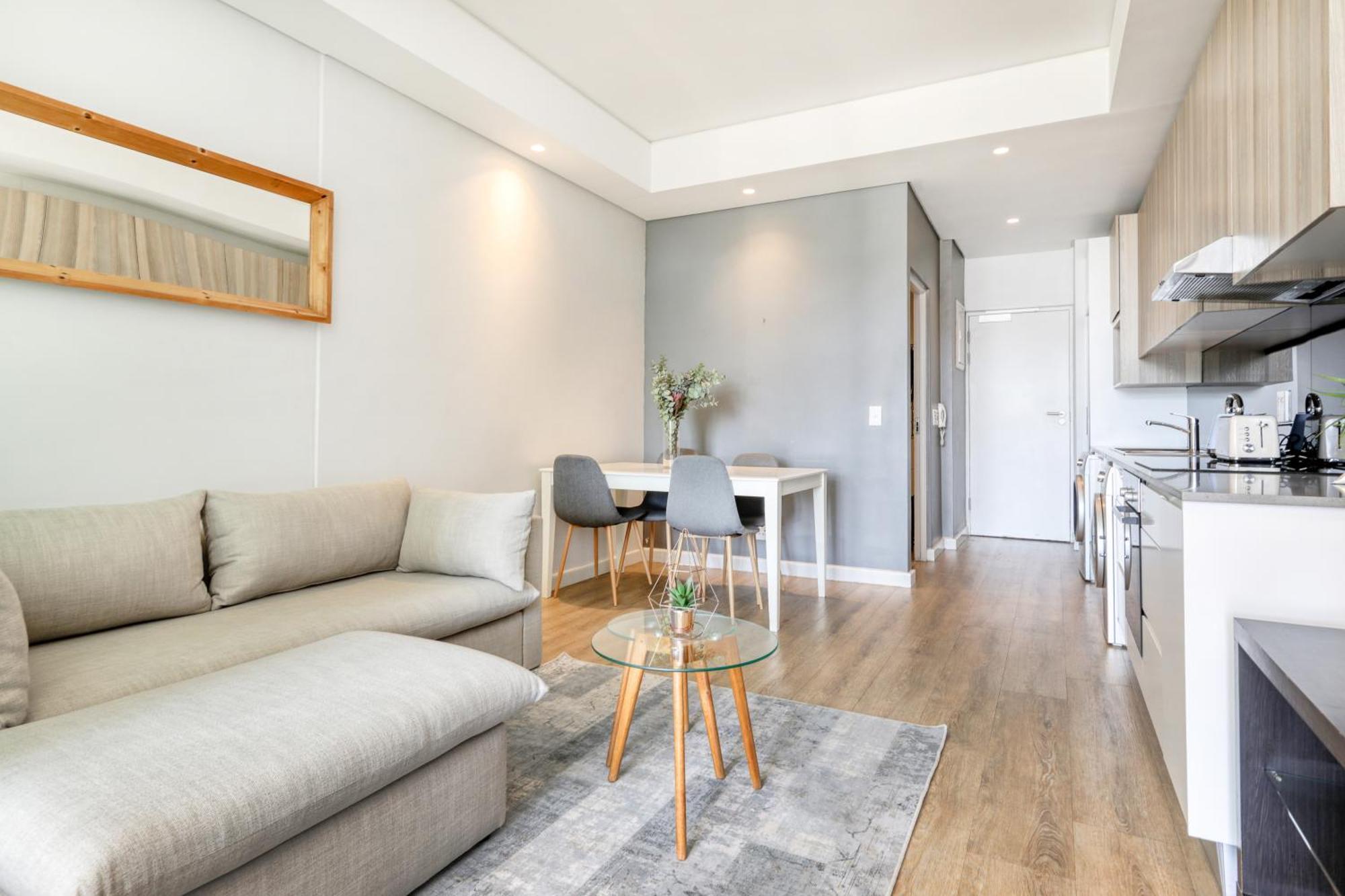 Backup-Powered Stylish Central Apartment Near Table Mountain Fokváros Kültér fotó