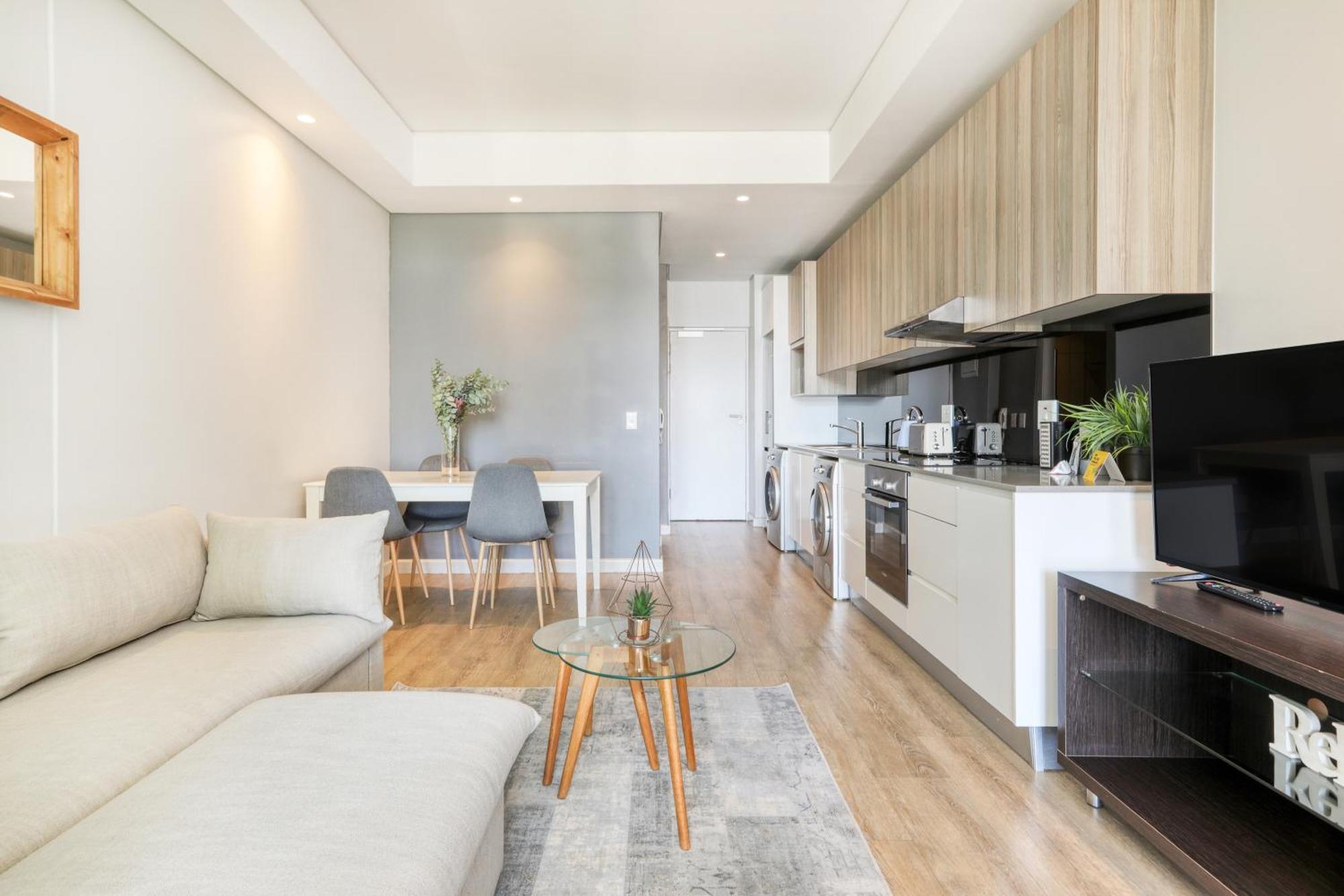 Backup-Powered Stylish Central Apartment Near Table Mountain Fokváros Kültér fotó