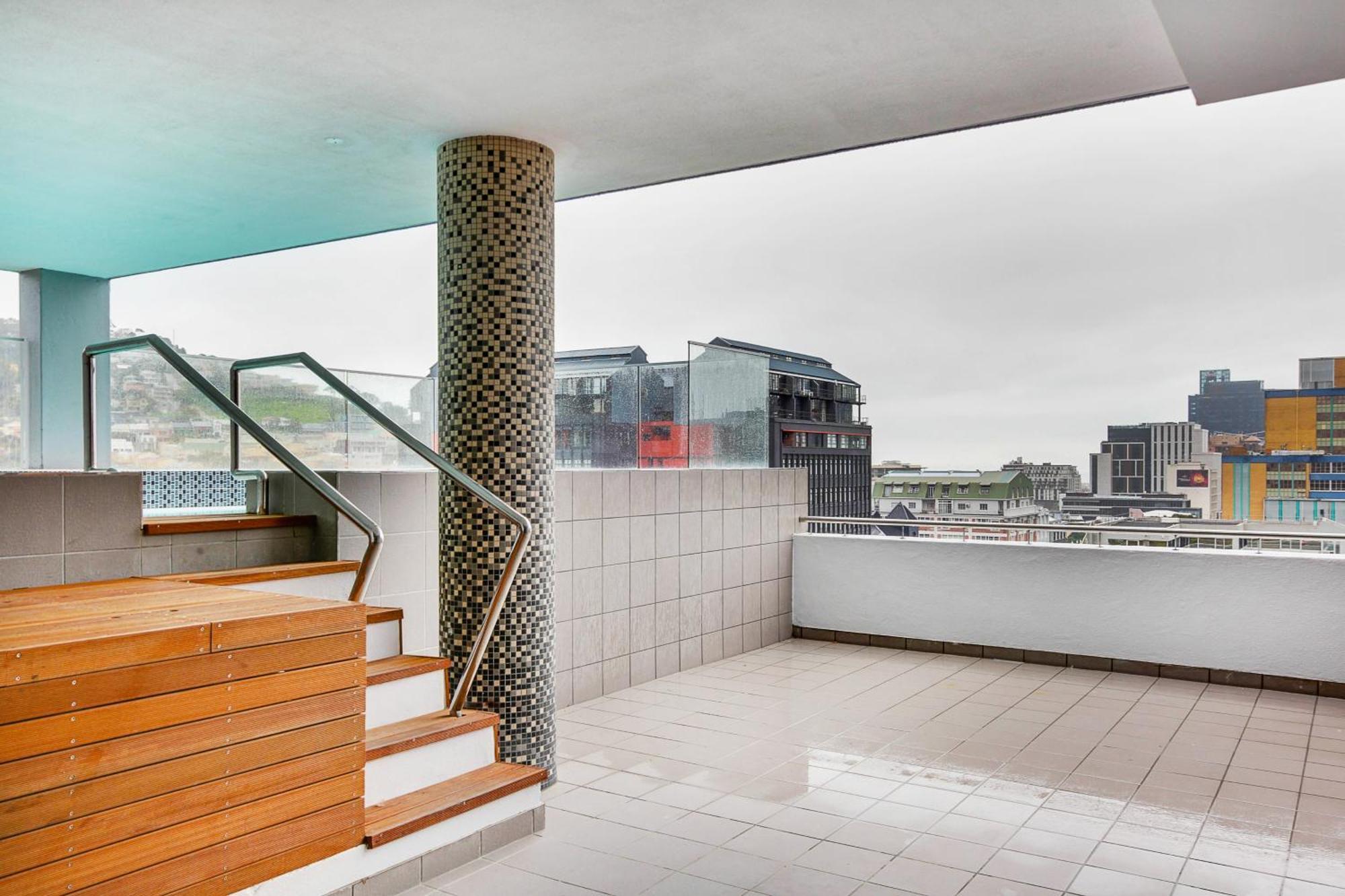 Backup-Powered Stylish Central Apartment Near Table Mountain Fokváros Kültér fotó