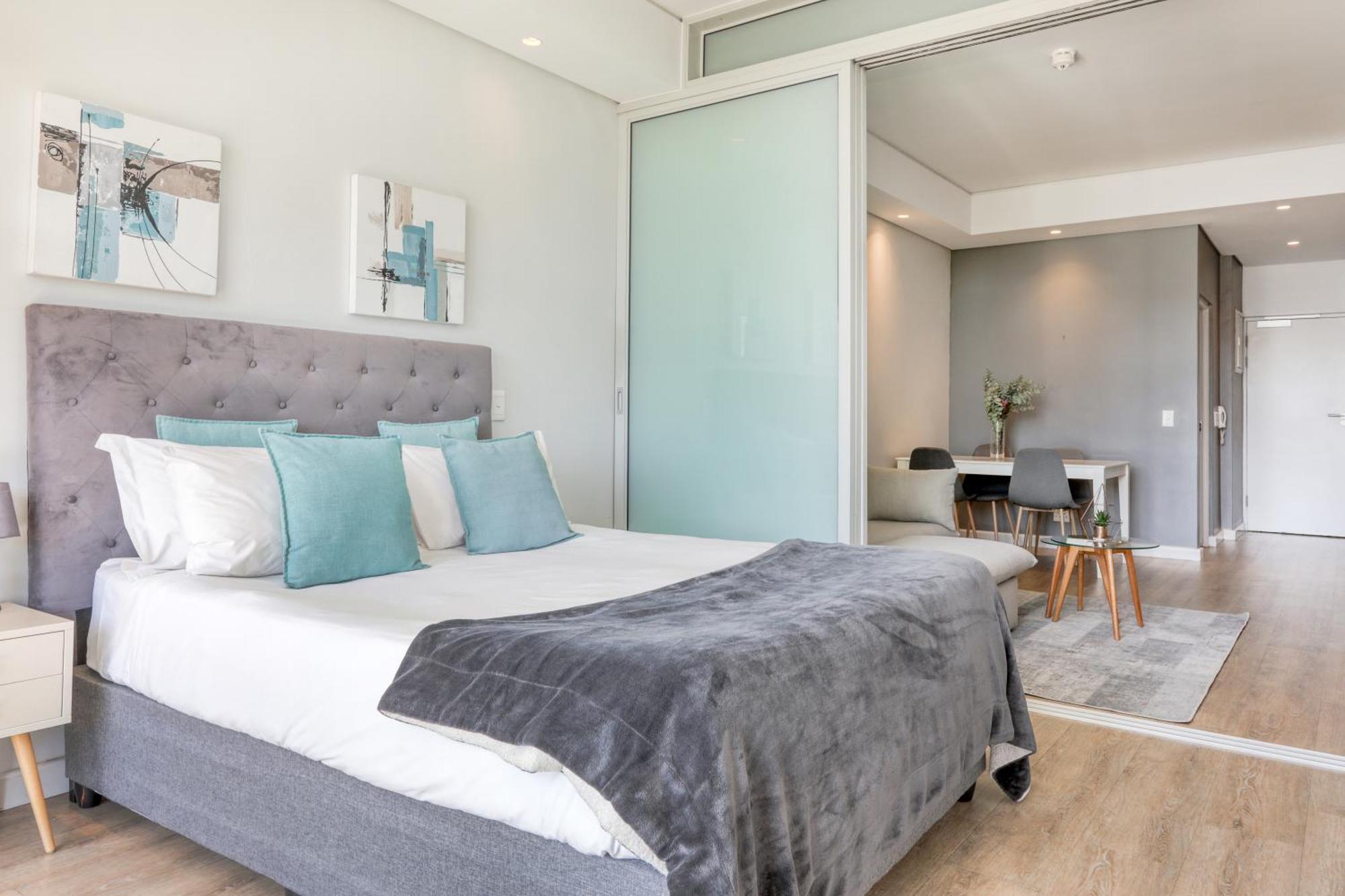 Backup-Powered Stylish Central Apartment Near Table Mountain Fokváros Kültér fotó