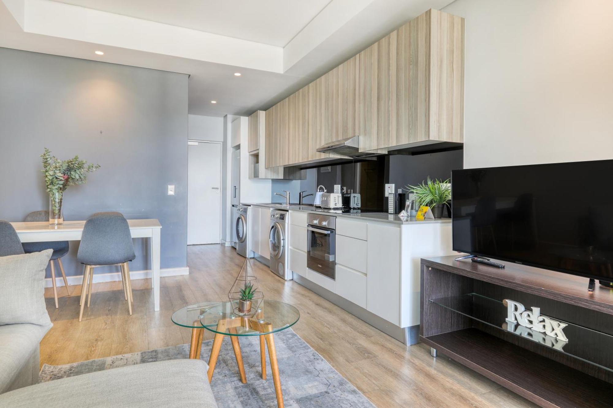 Backup-Powered Stylish Central Apartment Near Table Mountain Fokváros Kültér fotó
