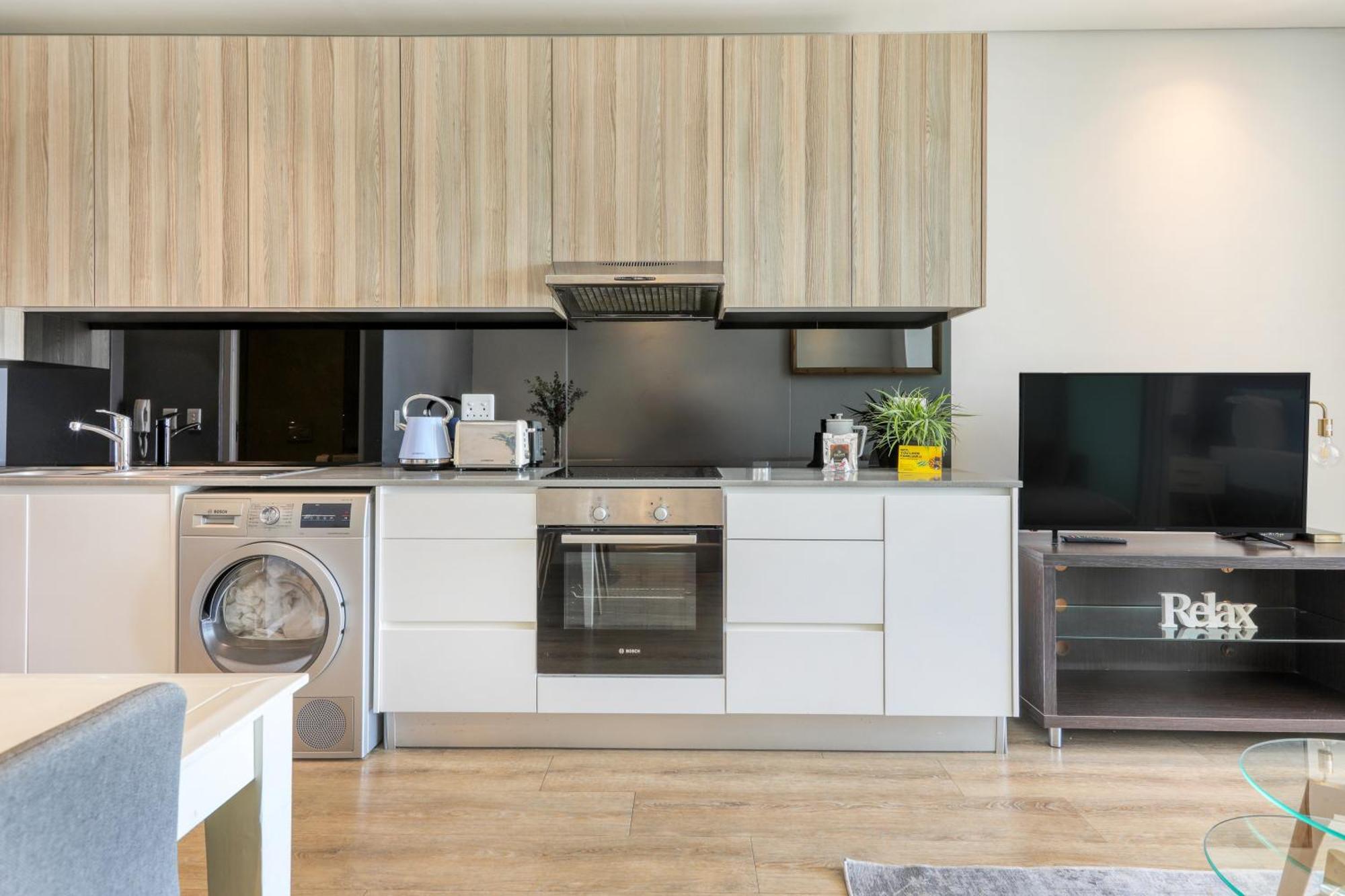 Backup-Powered Stylish Central Apartment Near Table Mountain Fokváros Kültér fotó