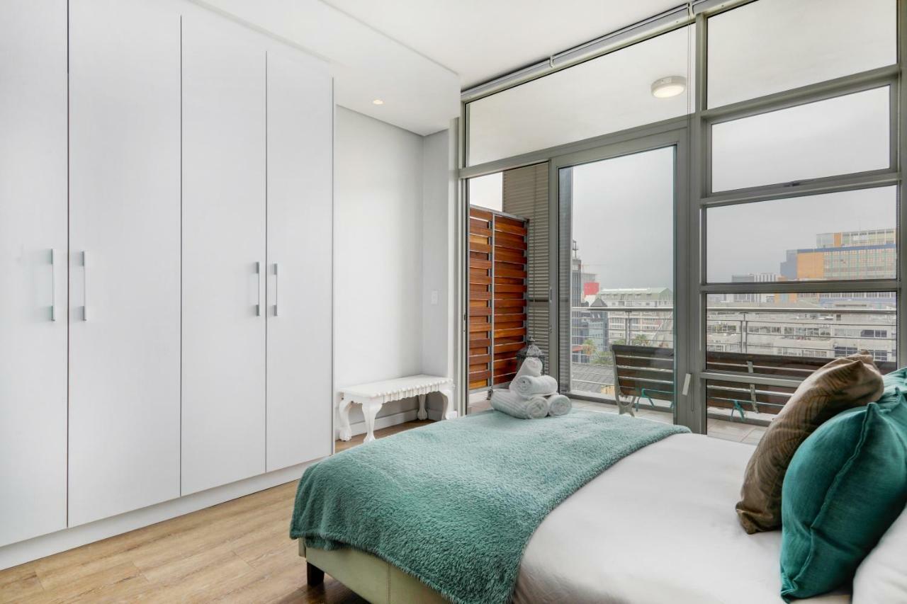 Backup-Powered Stylish Central Apartment Near Table Mountain Fokváros Kültér fotó
